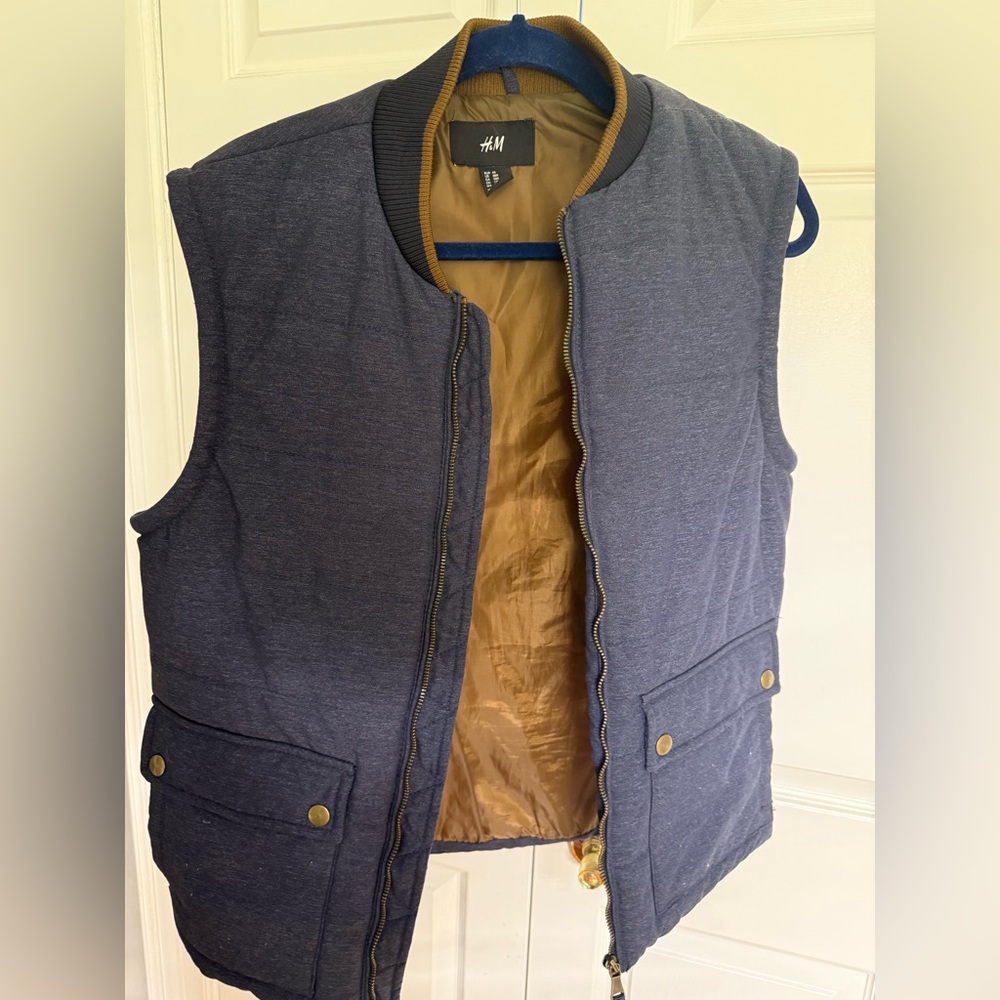 H&M Padded Vest Jacket
